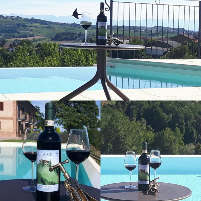 Alta Villa The Countryhouse Adults Only Boutique Bnb Vigliano d'Asti 外观 照片
