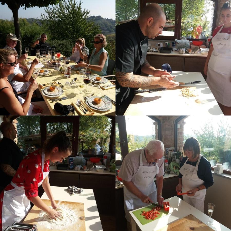 Alta Villa The Countryhouse Adults Only Boutique Bnb Vigliano d'Asti 外观 照片